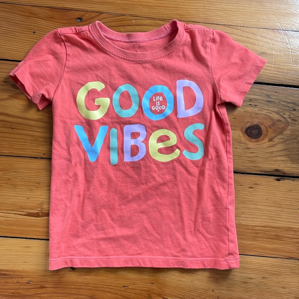 Cotton graphic toddler tee (unisex)